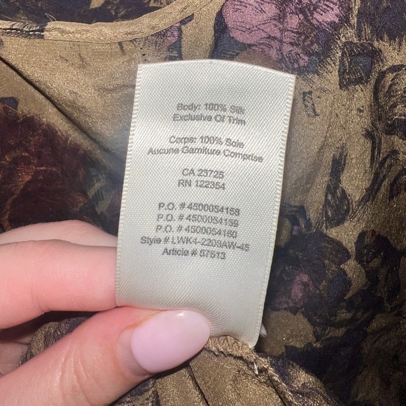 Wilfred Silk Cami - Picture 4 of 6